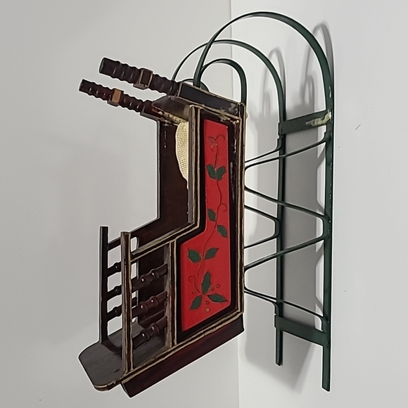 VINTAGE SANTA'S SLEIGH - Picture 1 of 11